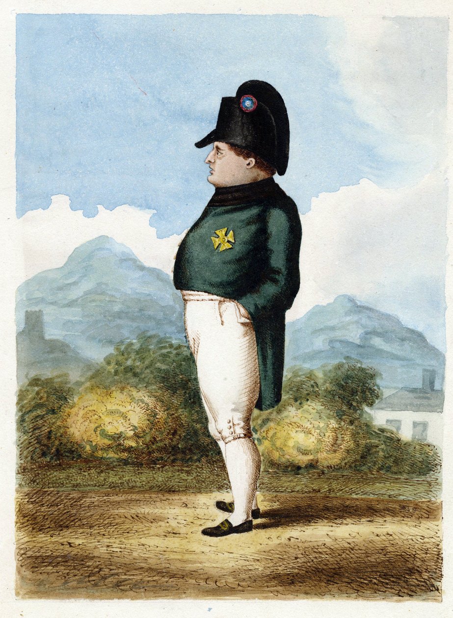 Napoleone Bonaparte sull