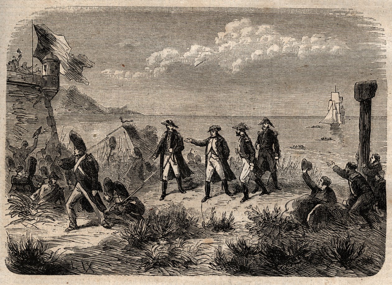 Napoleone di ritorno dall