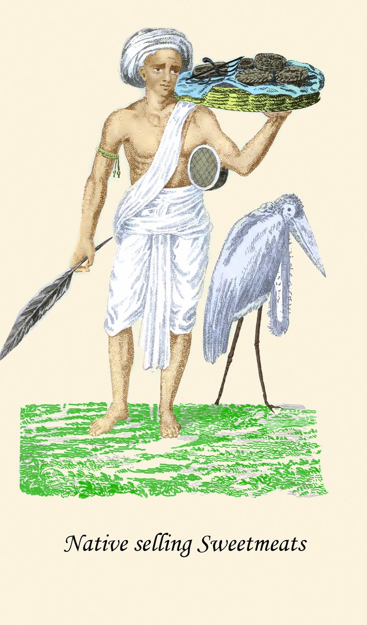 Dolciumi autoctoni da Unknown Artist