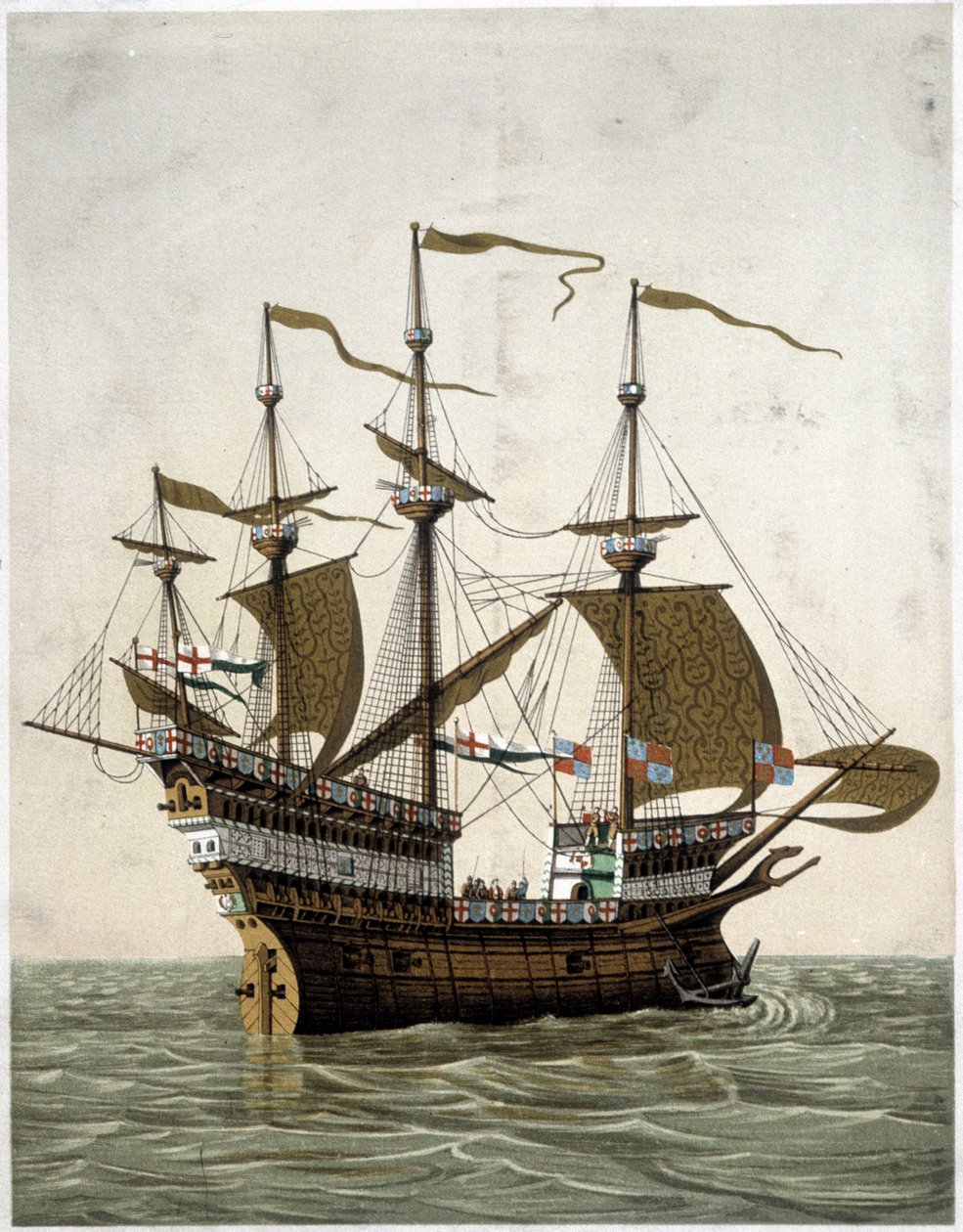 Nave di Enrico VIII (1520) d