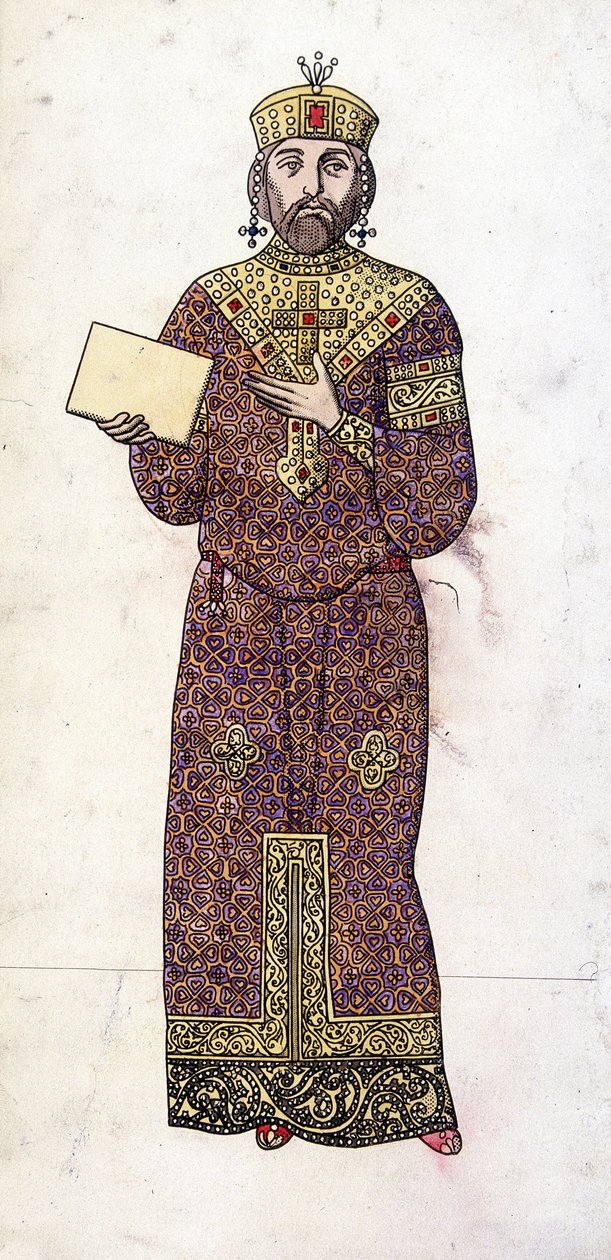 Niceforo III Botaniate (imperatore bizantino dal 1078 al 1081) da Unknown artist
