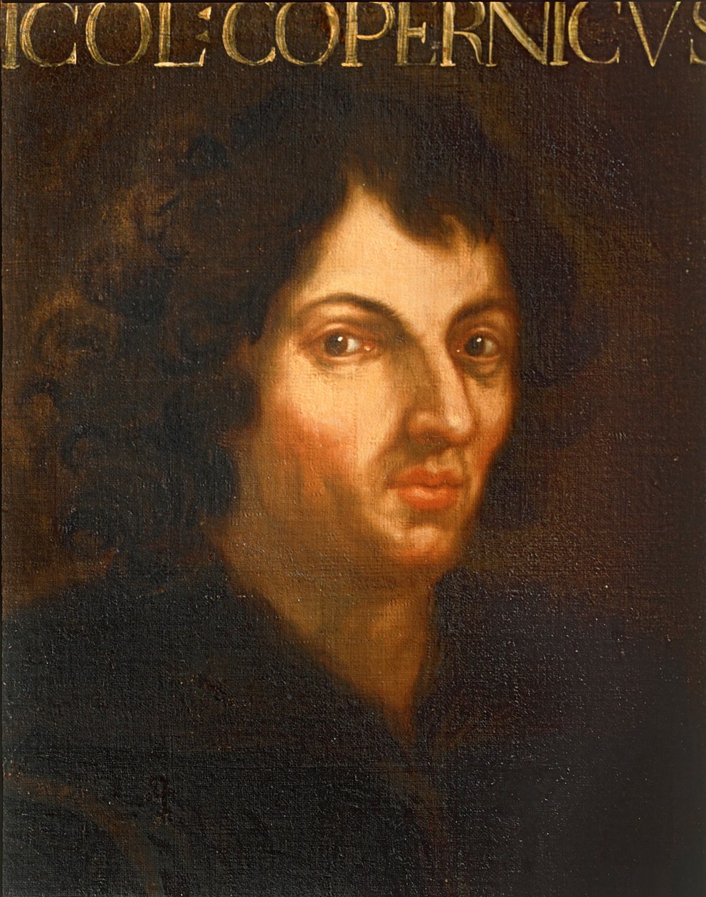 Nicola Copernico, astronomo da Unknown Artist