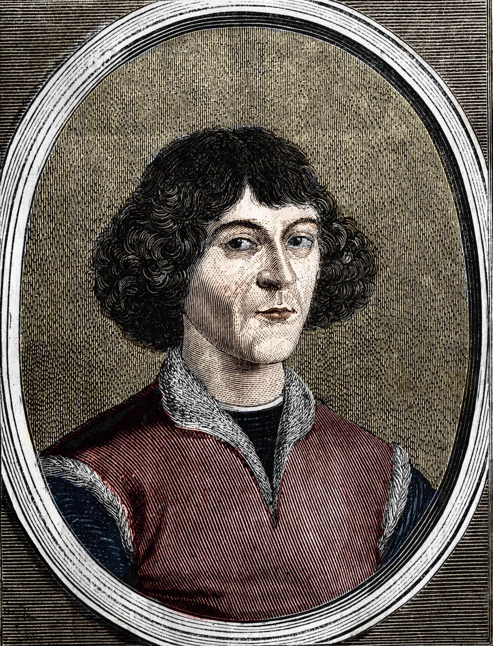 Niccolò Copernico da Unknown artist
