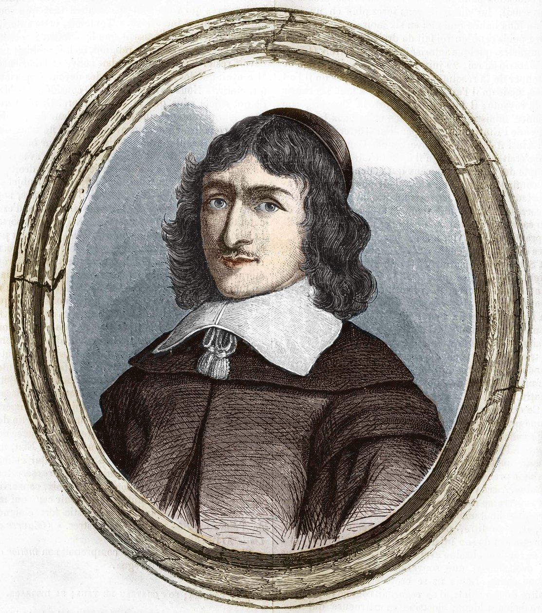Nicolas Fouquet, Sovrintendente delle Finanze, Ministro di Stato francese (1615-1680) da Unknown artist