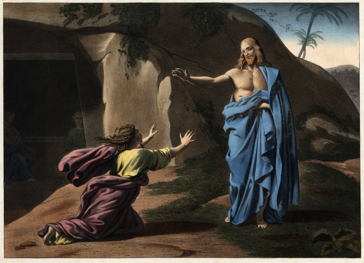 Noli me tangere: l