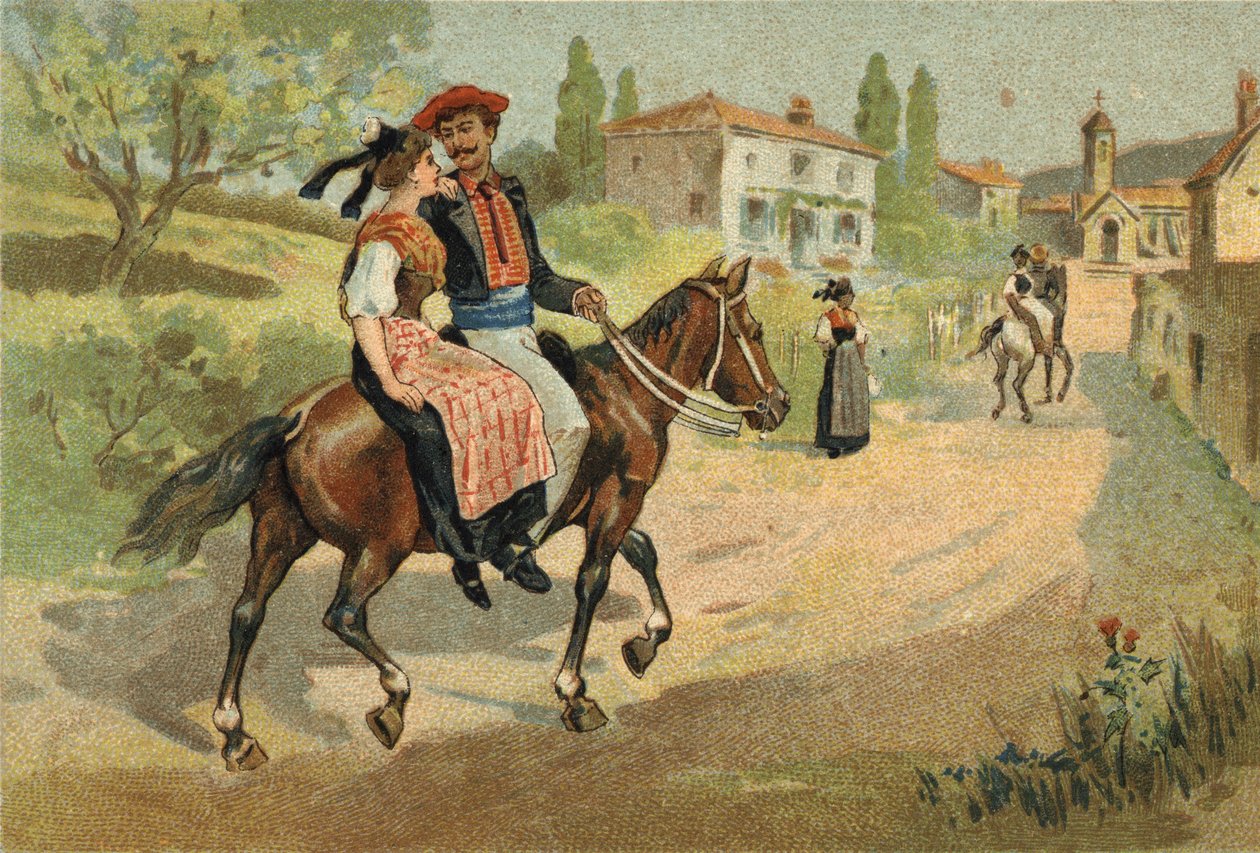 Antica usanza celebrata nella regione della Provenza: l