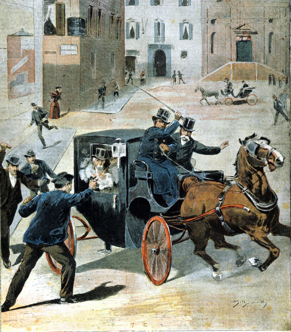 Il 16 giugno 1894, a Roma, l
