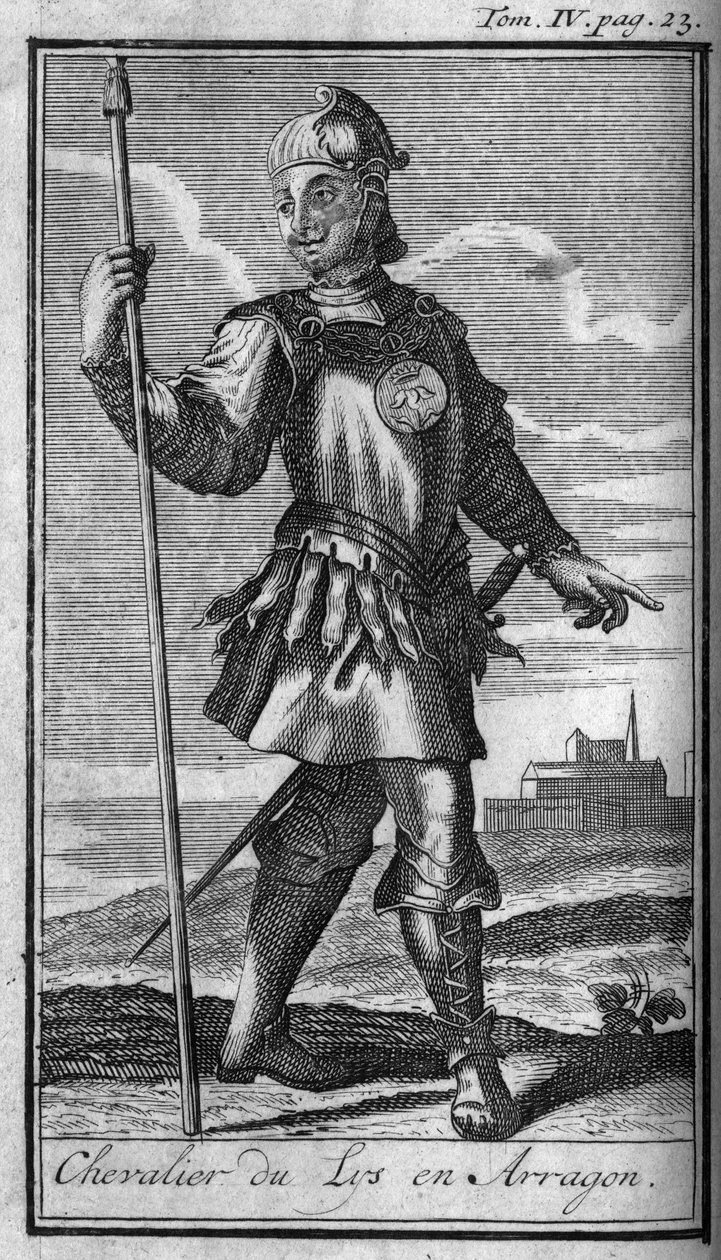 Ordini di cavalleria. Cavaliere dell