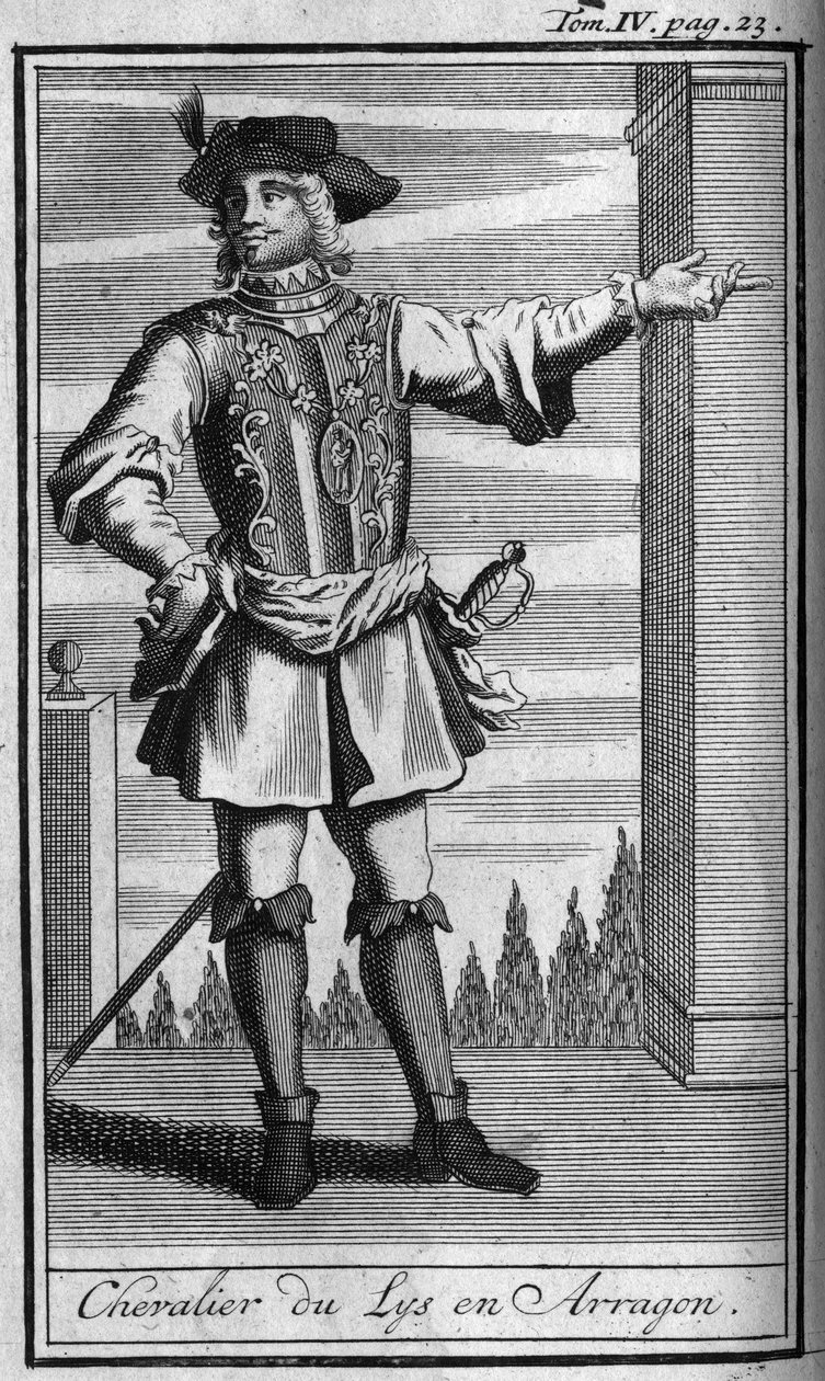 Ordini di Cavalleria. Cavaliere dell