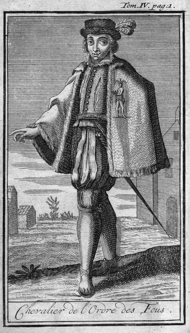 Ordini di cavalleria. Cavaliere dell