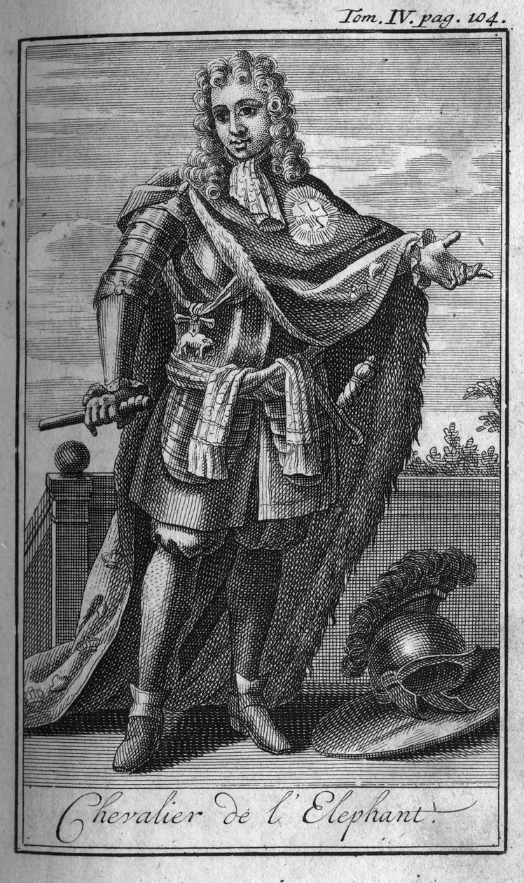 Ordini di Cavalleria. Cavaliere dell