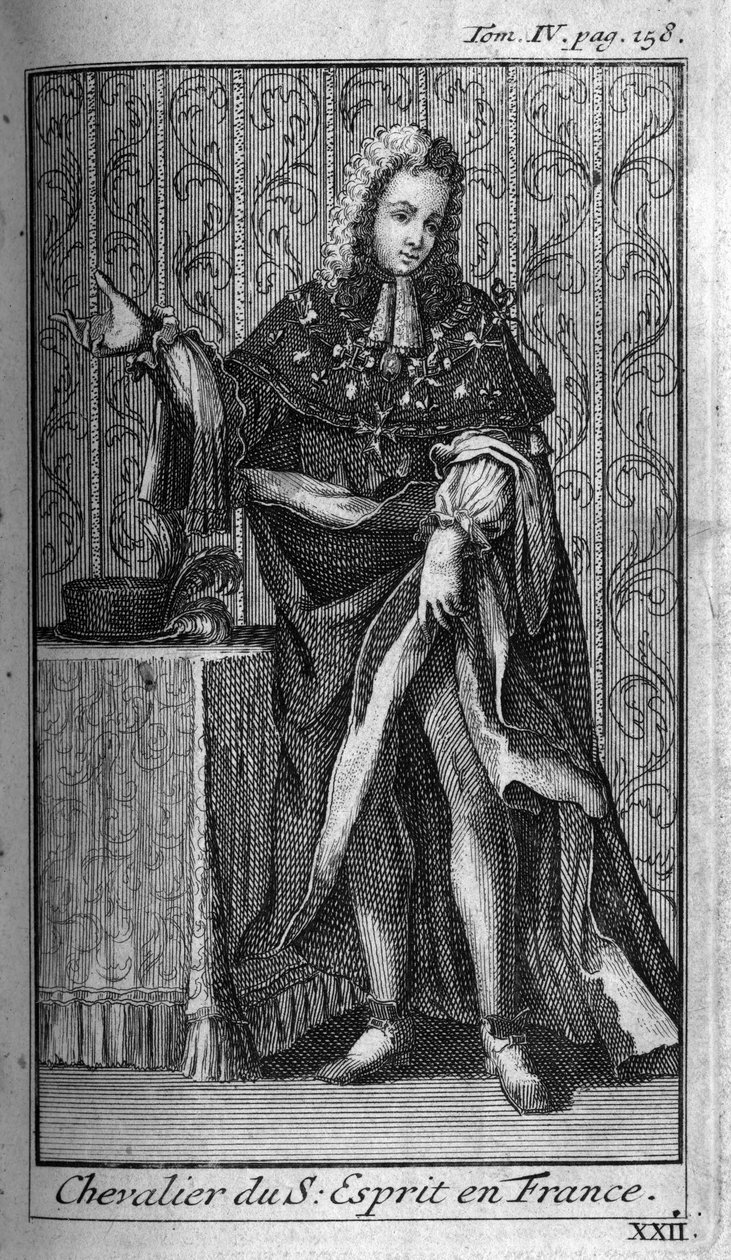 Ordini di Cavalleria. Cavaliere dello Spirito Santo (Ordine dello Spirito Santo) in Francia nel XVI secolo. In 