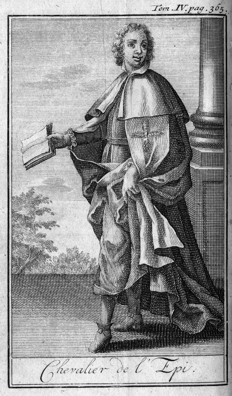 Ordini di cavalleria. Cavaliere dell