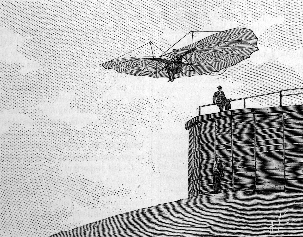 Otto Lilienthal (1848-1896), pioniere dell