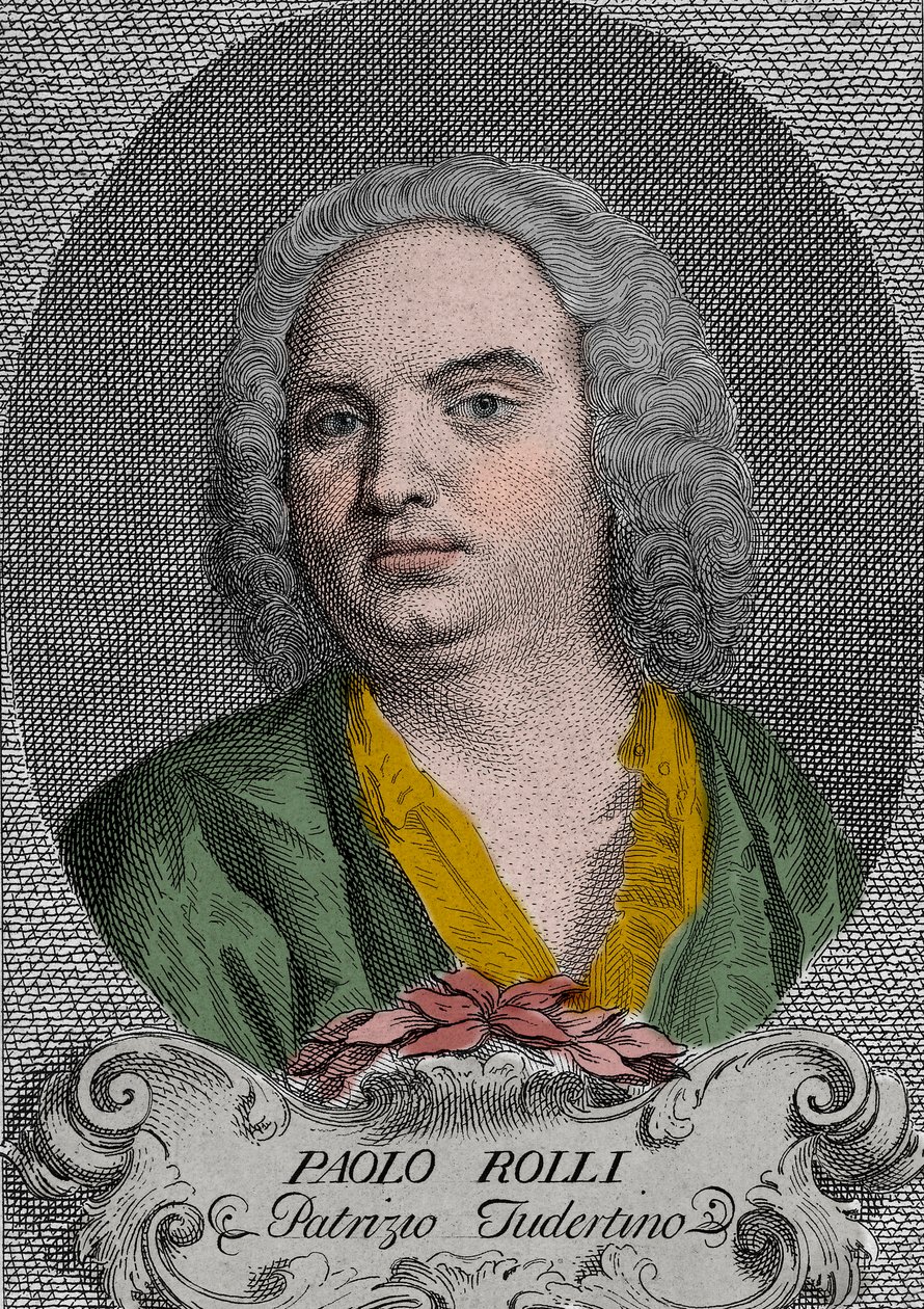 Paolo Antonio Rolli (1687-1765) poeta e librettista dell