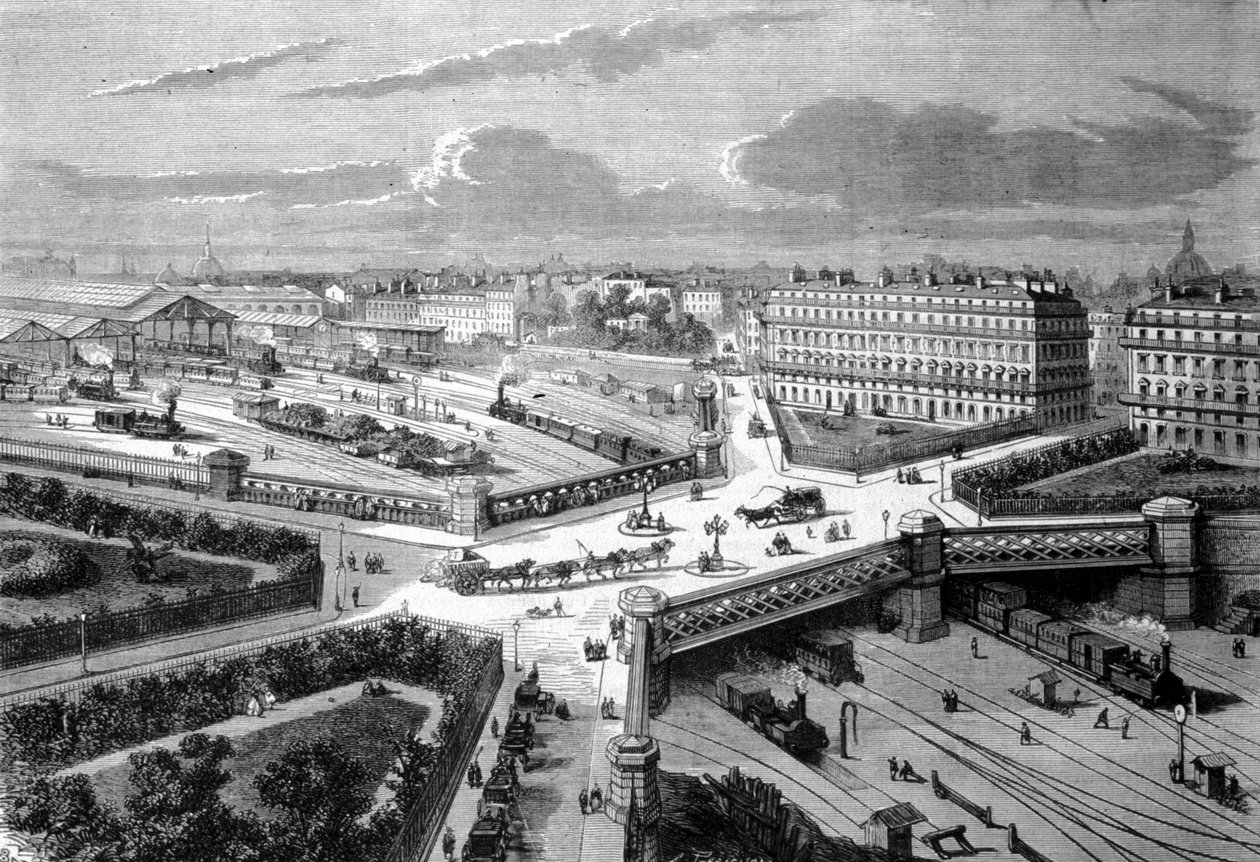 Parigi, il nuovo luogo d