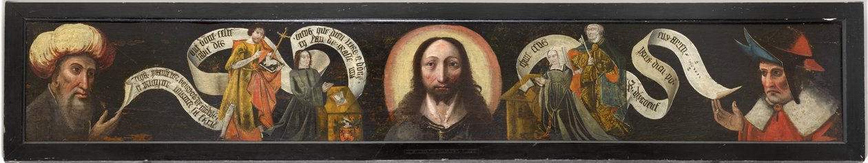Pannello Parmentier, c.1500-19 da Unknown artist