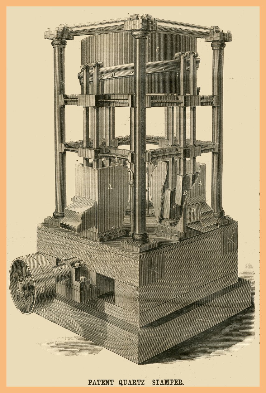 Brevetto Quartz Stamper da Unknown Artist