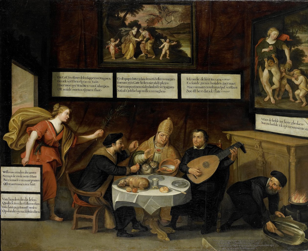 La pace esorta le chiese alla tolleranza da Unknown artist