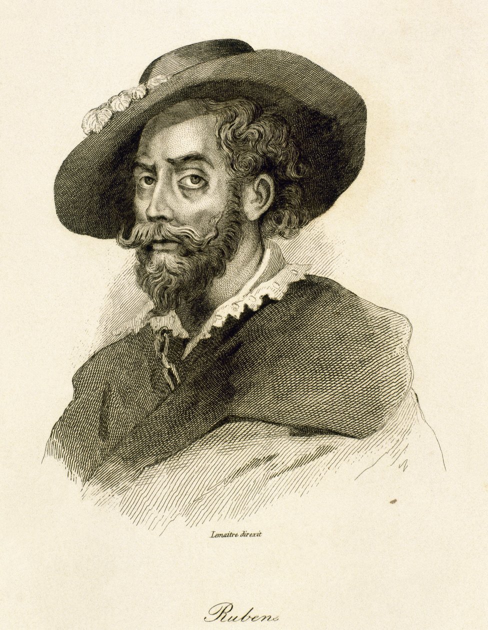 Peter Paul Rubens (1577-1640) da Unknown