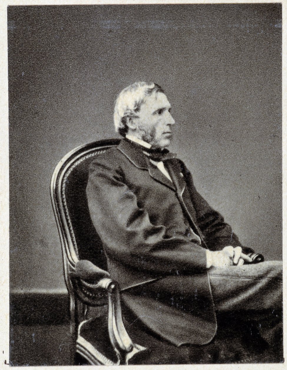 Ritratto fotografico di Louis-Joseph Gay-Lussac nel 1848 da Unknown artist