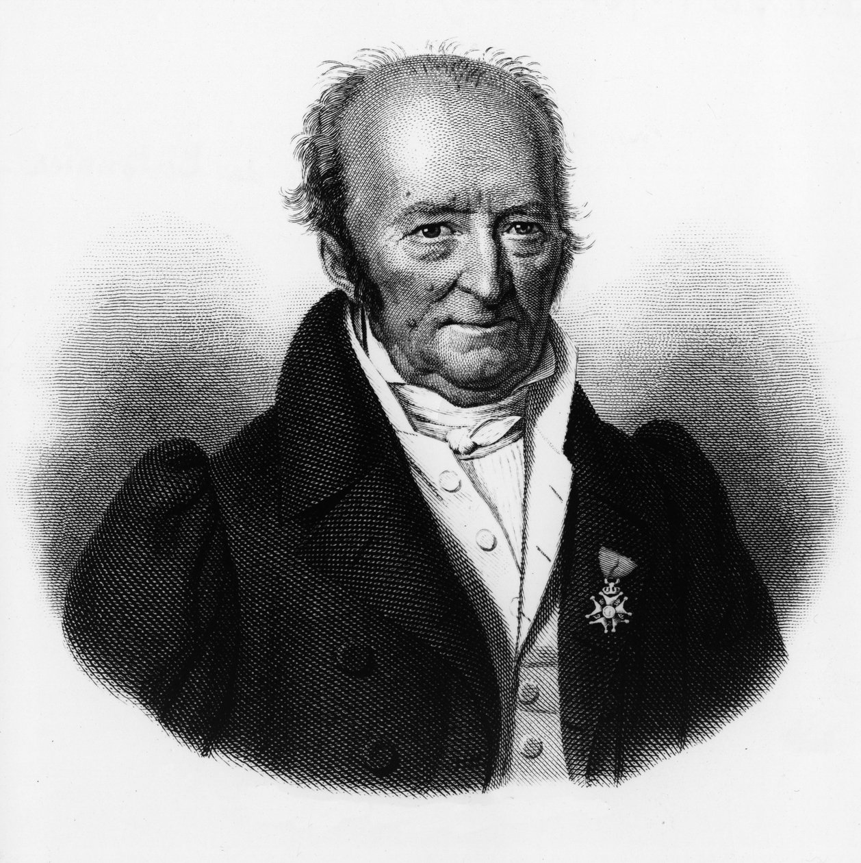 Pierre André Latreille (1762-1833), sacerdote e naturalista francese. da Unknown artist