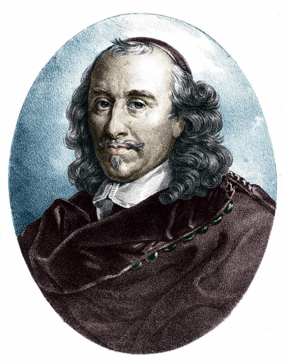 Pierre Corneille (1606 - 1684), poeta drammatico francese. da Unknown artist