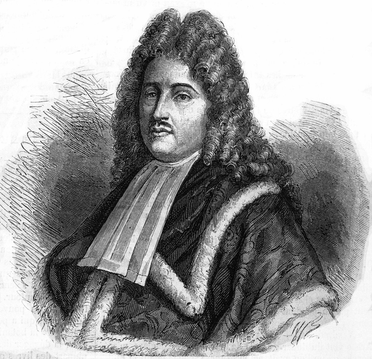 Pierre Magnol, medico e botanico francese 1638-1715 da Unknown artist