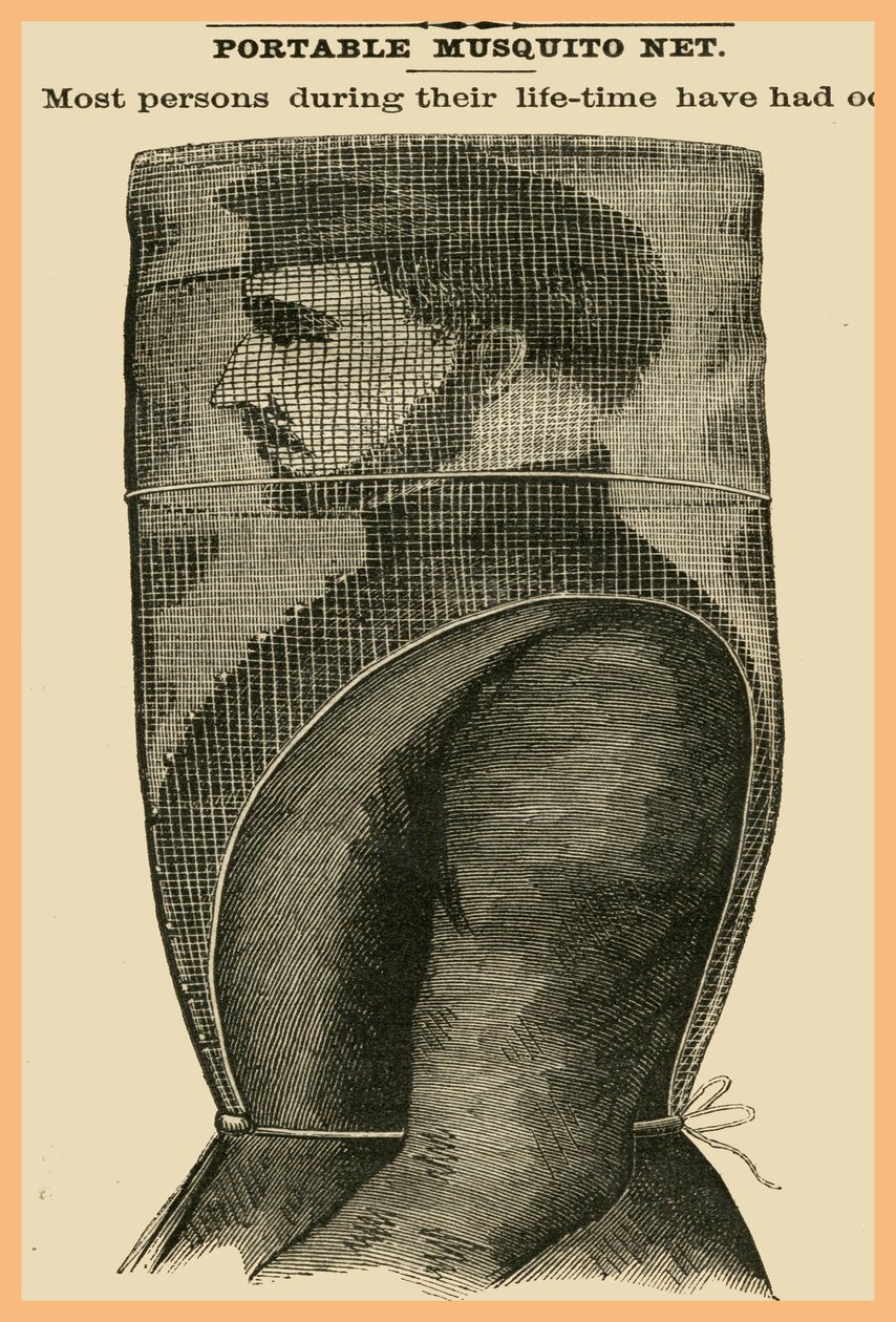 Zanzariera portatile da Unknown Artist