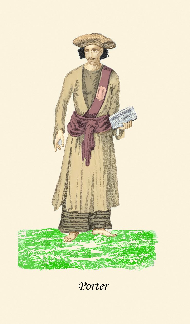 Facchino da Unknown Artist