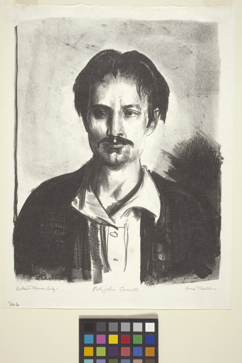 Ritratto di John Carroll da Unknown artist