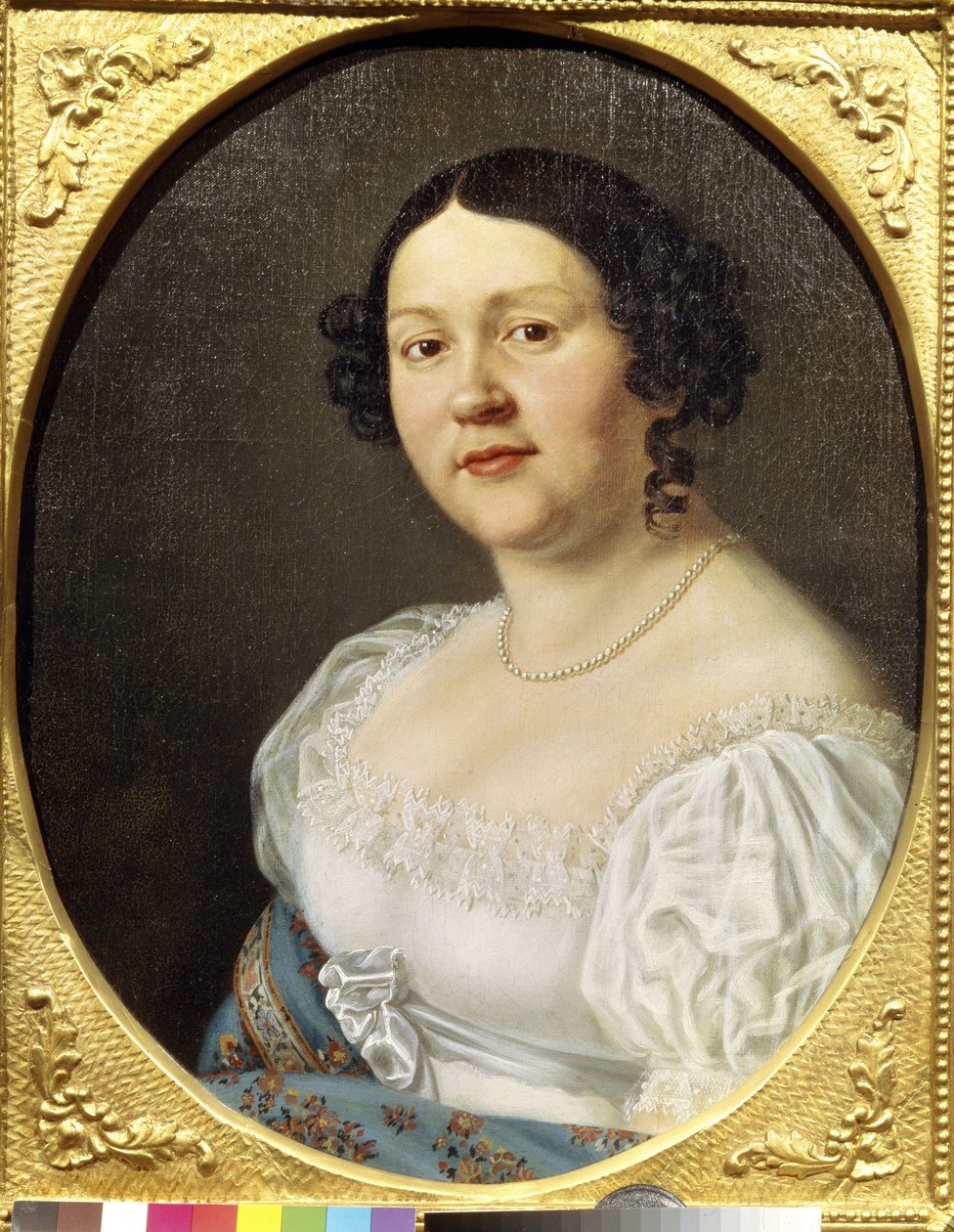 Ritratto della cantante d