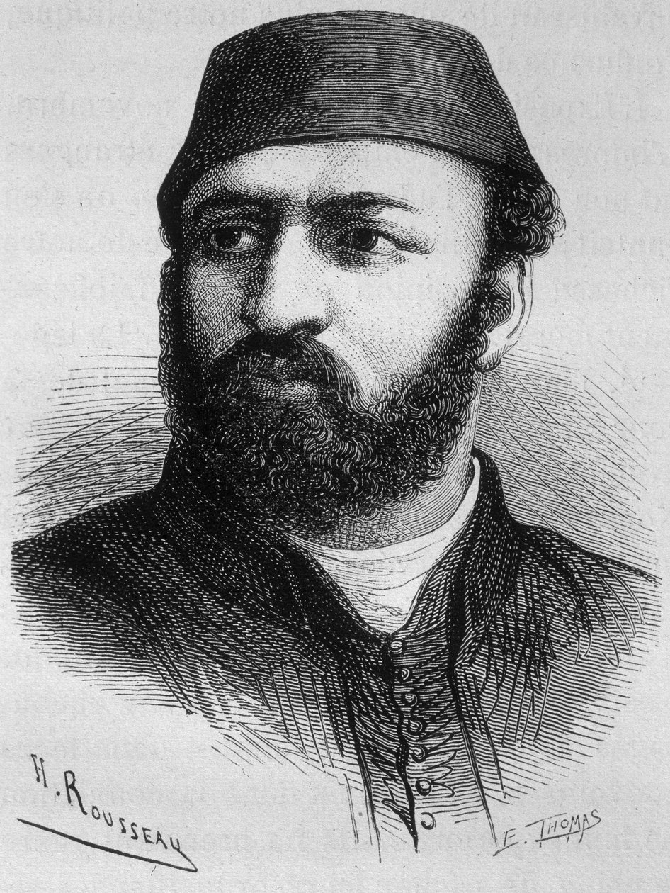Ritratto di Abdul Aziz (Abd-ul-Aziz o Abd Ul Aziz o Abdulaziz o Abdul-Aziz) da Unknown artist