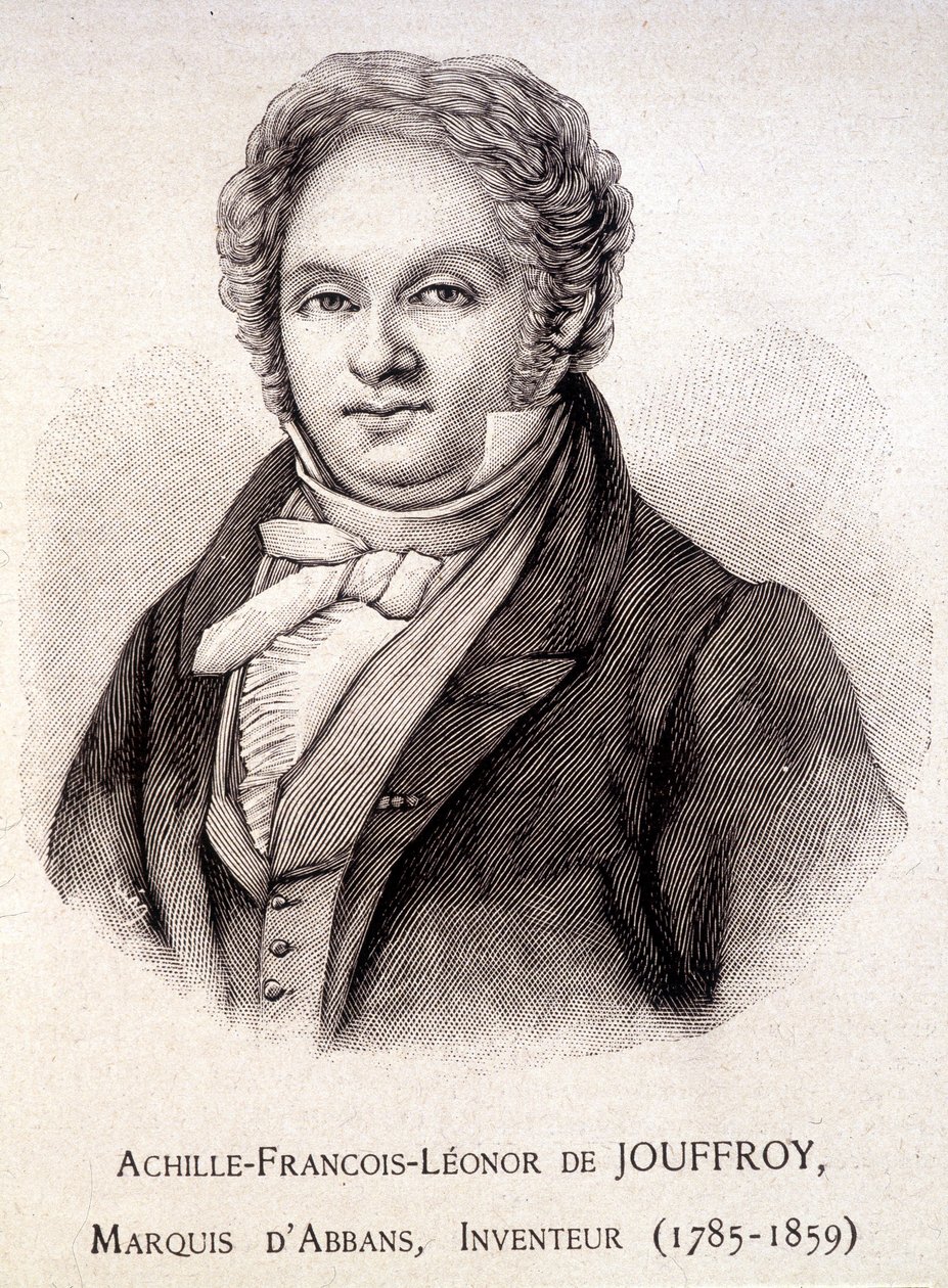 Ritratto di Achille François Léonor de Jouffroy, Marchese d