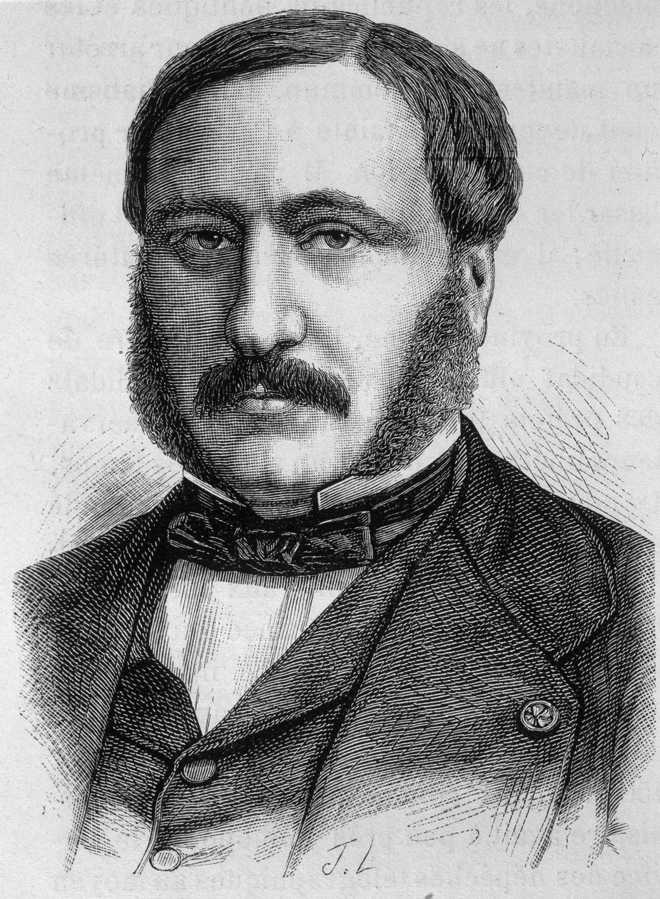 Ritratto di Adolphe Forcade de la Roquette (1820-1874) da Unknown artist