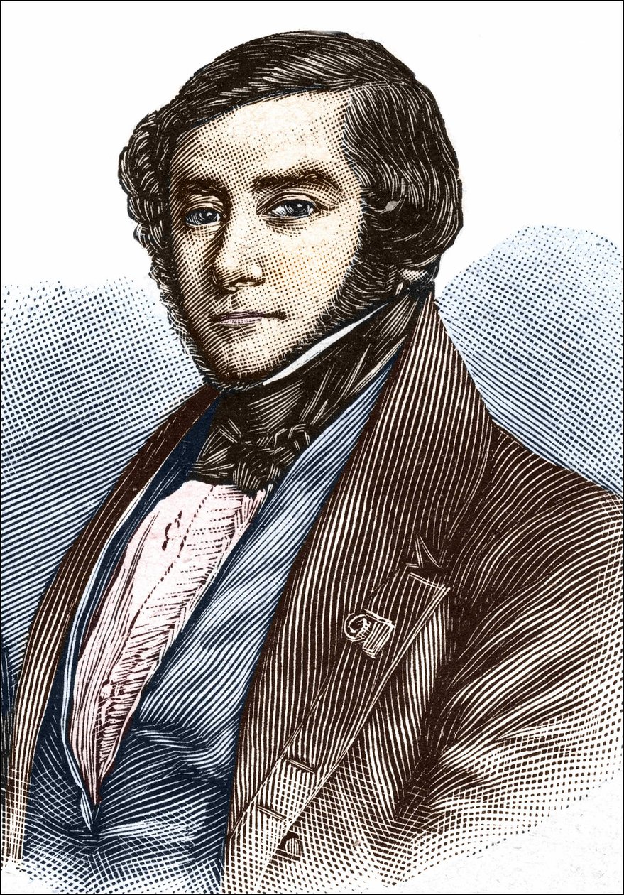 Ritratto di Alcide d
