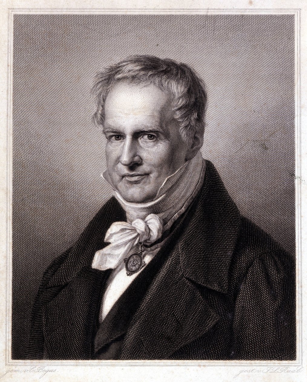 Ritratto di Alexander Von Humboldt da Unknown artist