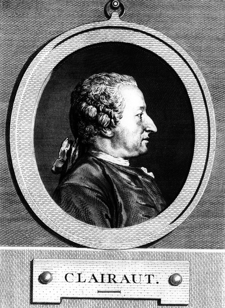 Ritratto di Alexis Claude Clairaut (1713-1765), matematico francese. da Unknown artist
