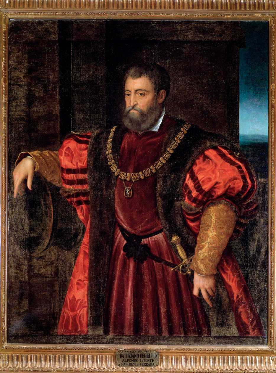Ritratto di Alfonso d