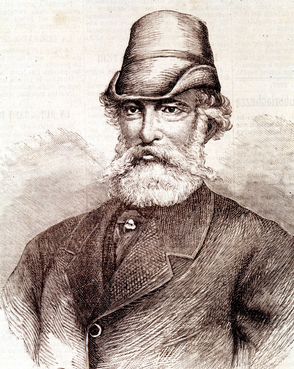 Ritratto di Alfred Krupp (1812 - 1887) da Unknown artist