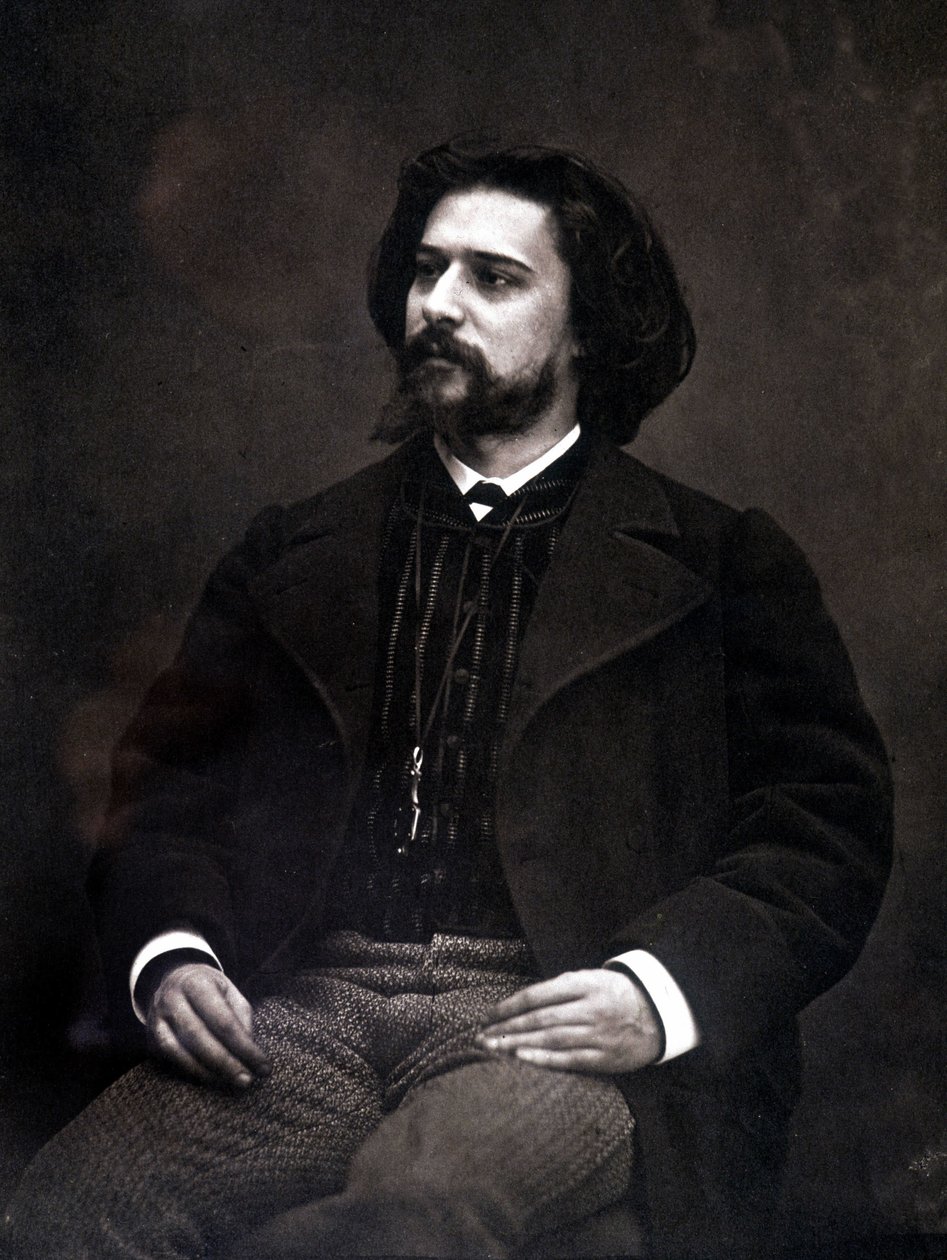 Ritratto di Alphonse Daudet giovane da Unknown artist