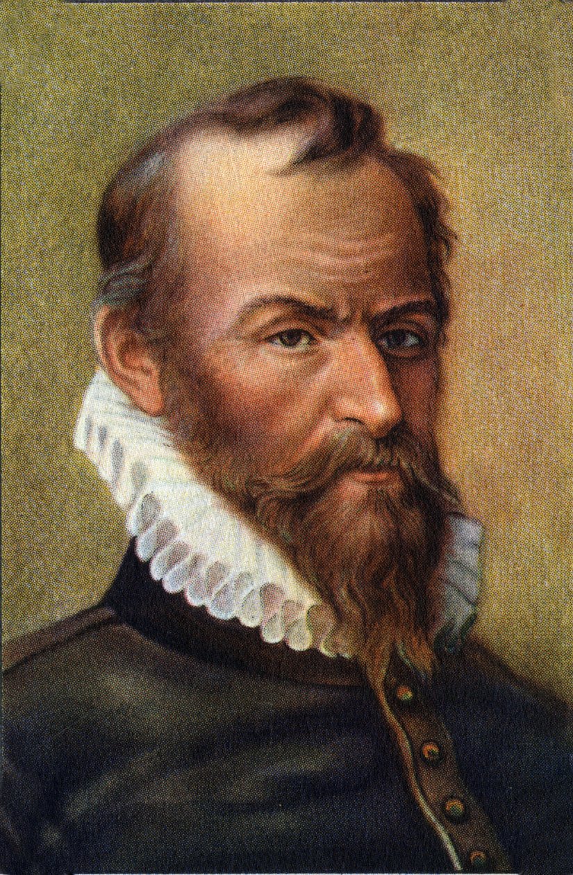 Ritratto di Ambroise Pare, chirurgo francese. da Unknown Artist