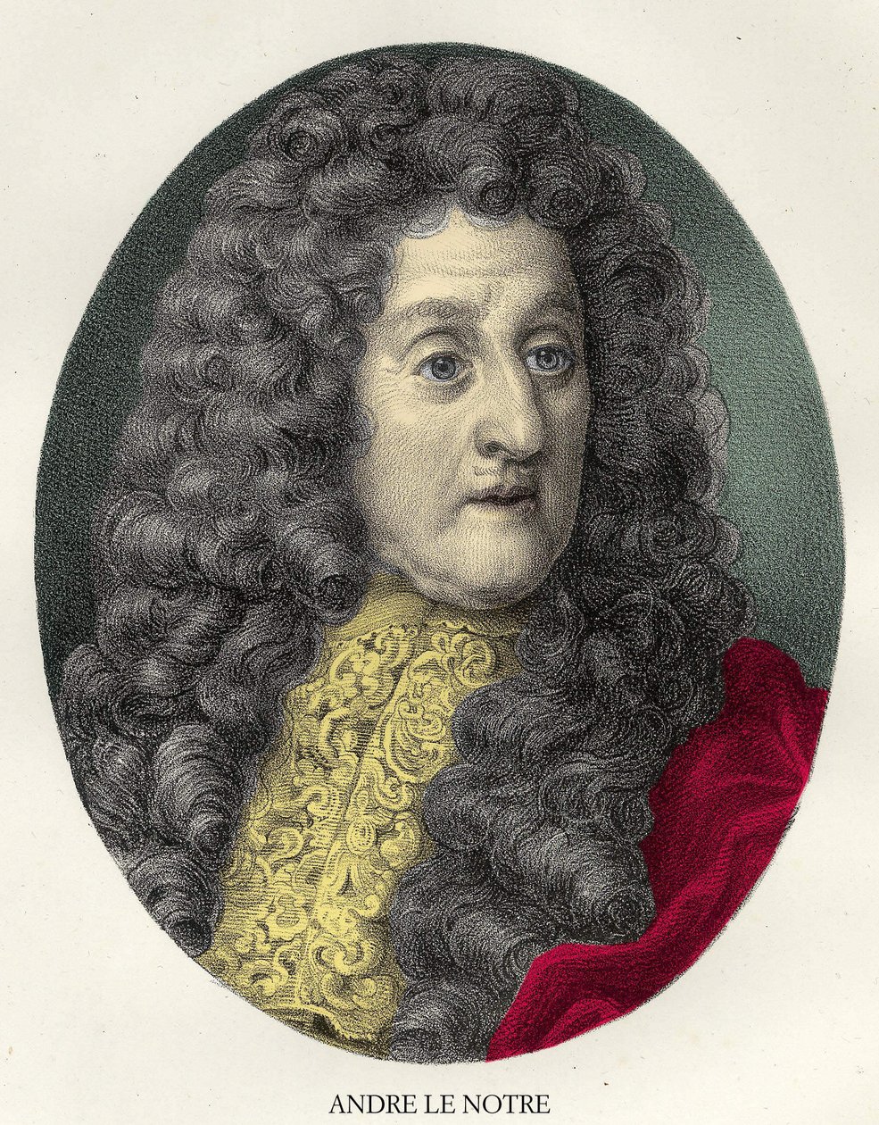 Ritratto di André Le Nôtre da Unknown artist