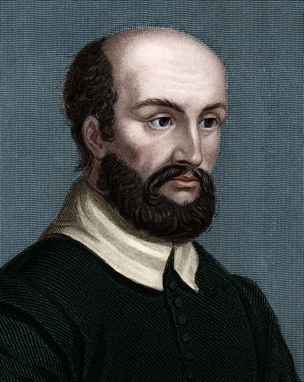 Ritratto di Andrea Palladio (1508-1580), architetto italiano. da Unknown artist