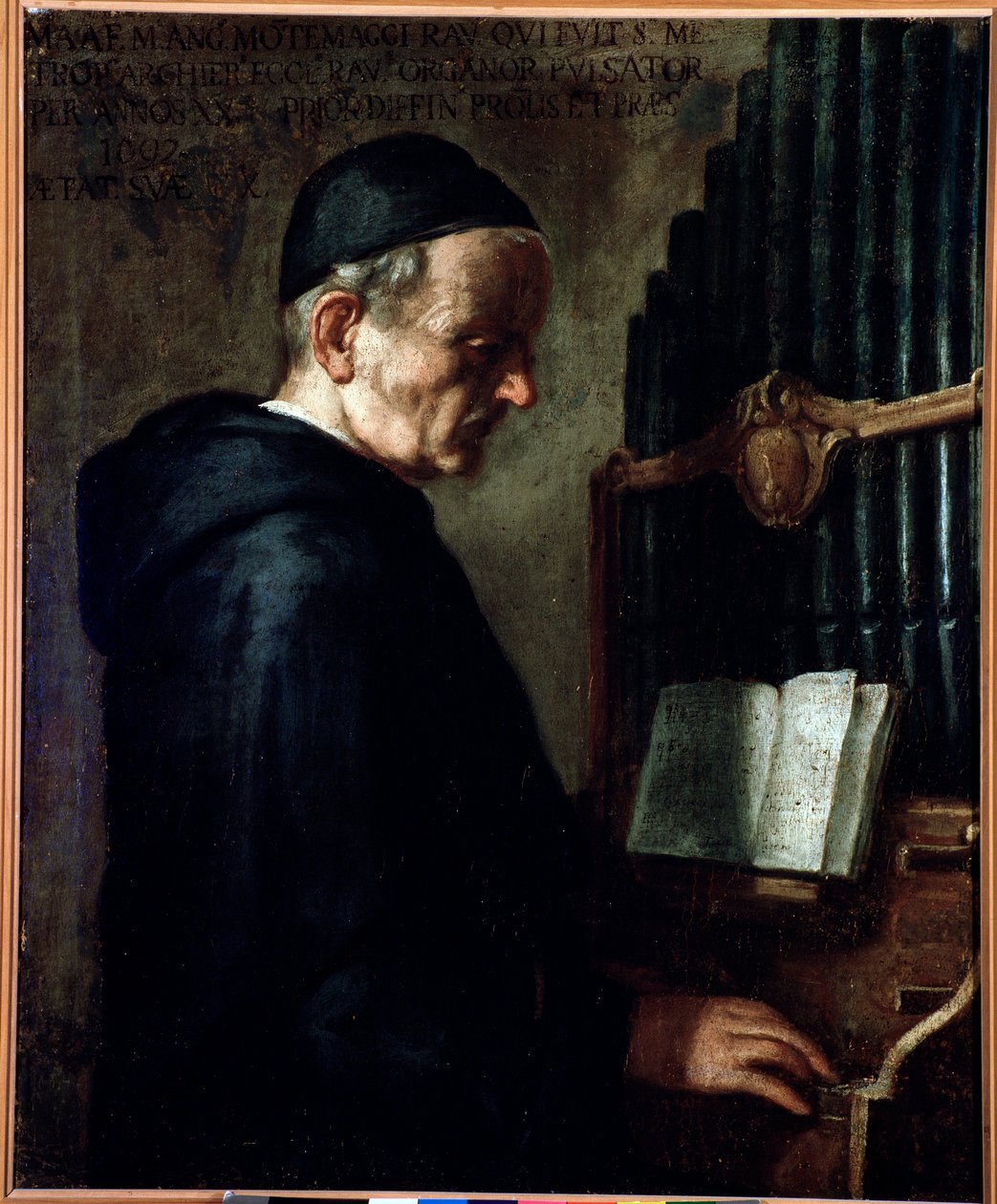 Ritratto di Angelo Montemaggi (Motemaggi) da Unknown artist