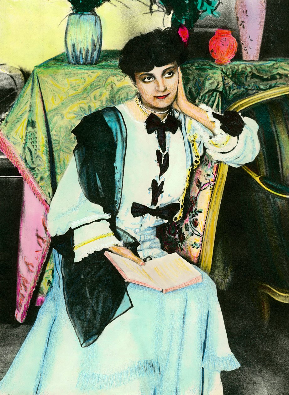 Ritratto di Anna de Noailles (1876-1933), donna di lettere da Unknown artist