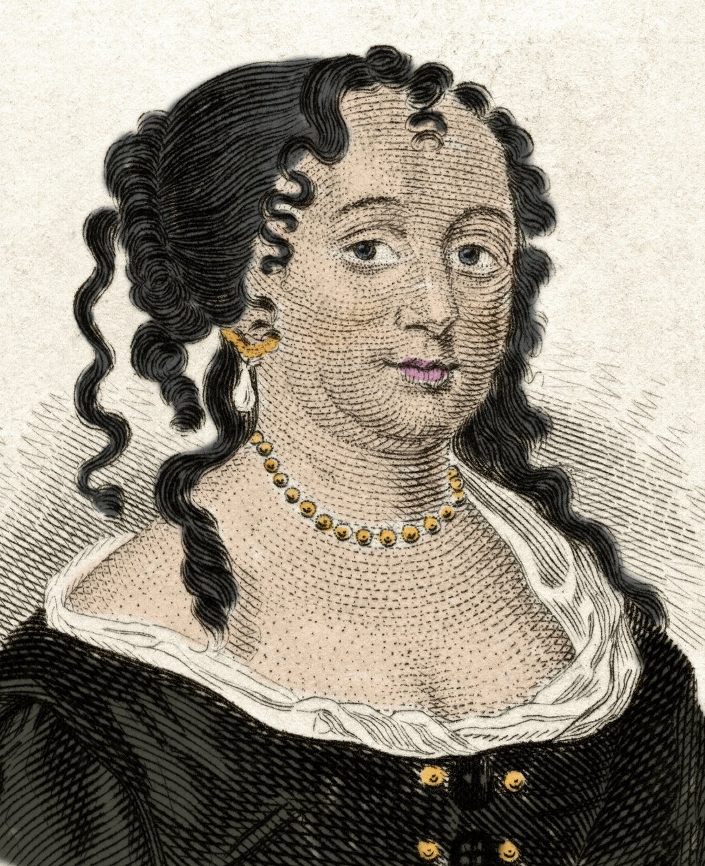 Ritratto di Anne Hyde (1637-1671), Duchessa di York e prima moglie di Giacomo II d