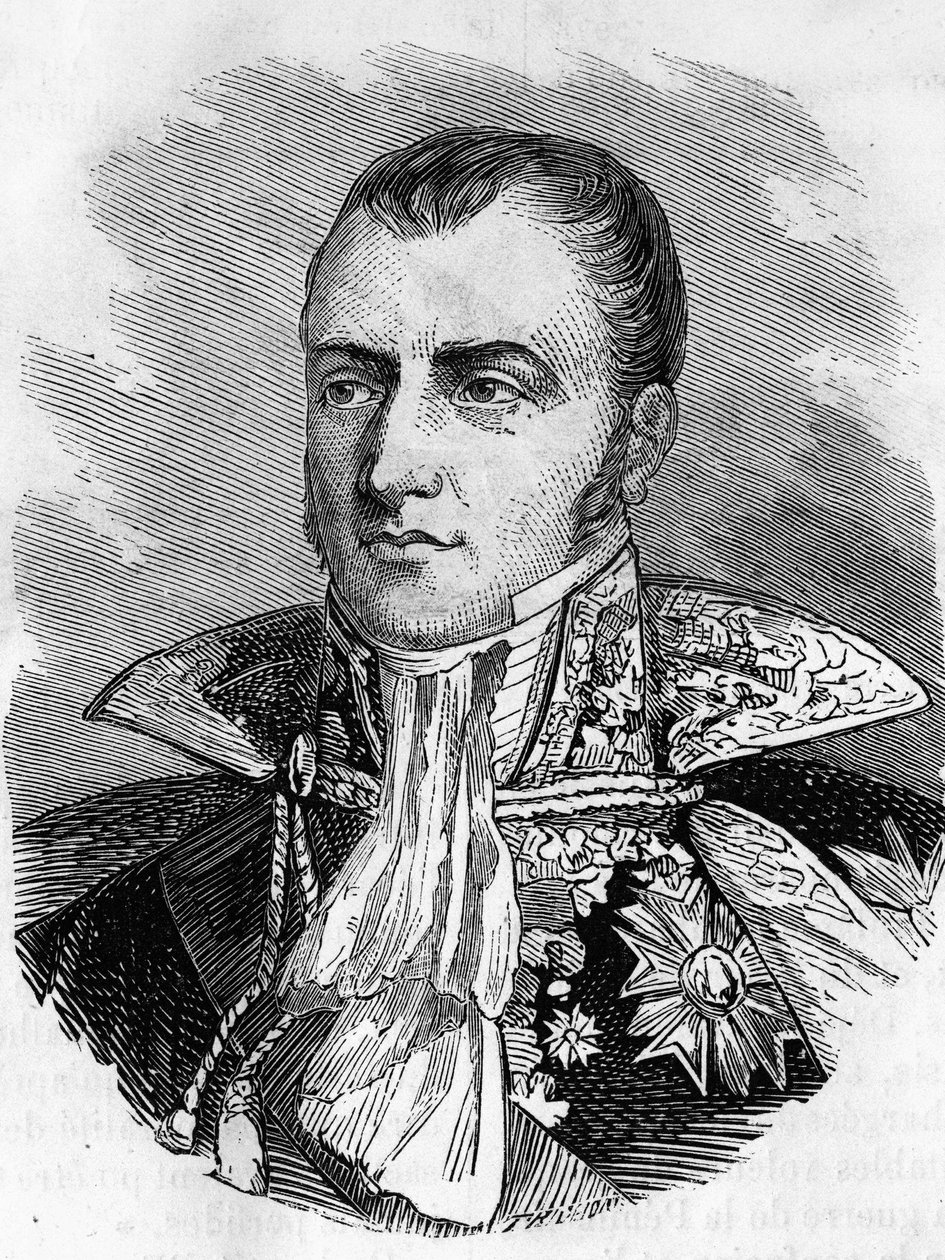 Ritratto di Anne Jean Marie René Savary, Duca di Rovigo (1774-1833), generale e politico francese da Unknown artist