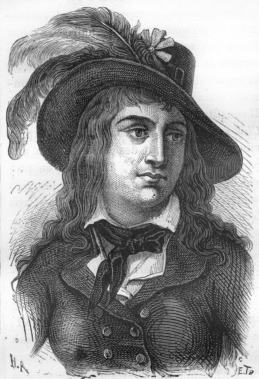 Ritratto di Anne Josèphe Terwagne, conosciuta come Théroigne de Méricourt (1762-1817), rivoluzionaria francese da Unknown artist