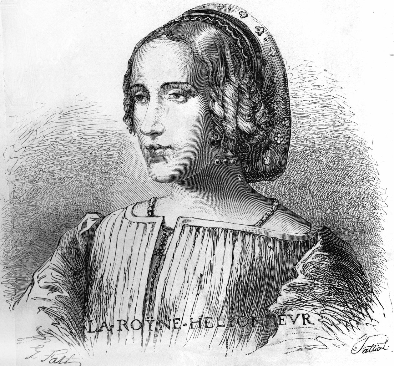 Ritratto di Anna Bolena da Unknown artist